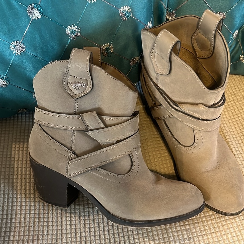 ROCKETDOG SATIRE WESTERN STYLE BOOTS - Picture 6 of 12